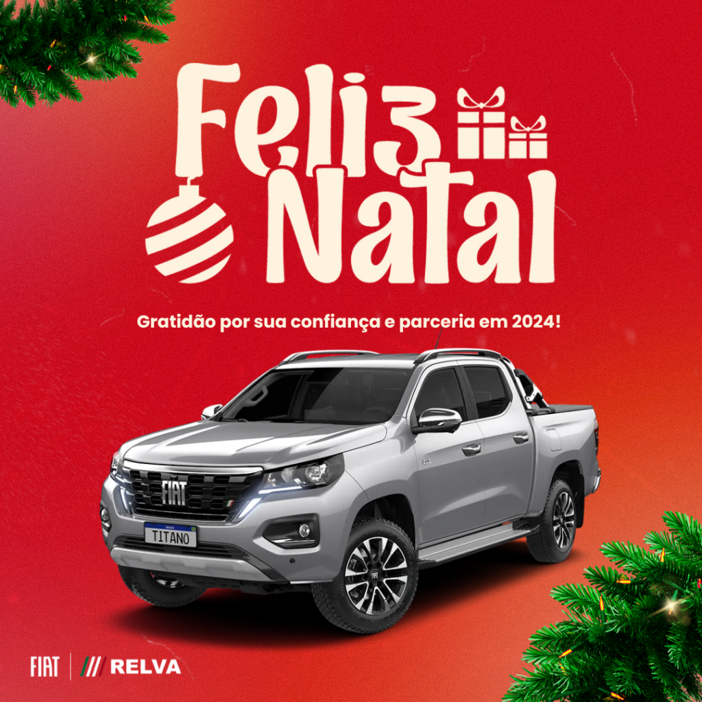 Relva Natal - Feliz Natal