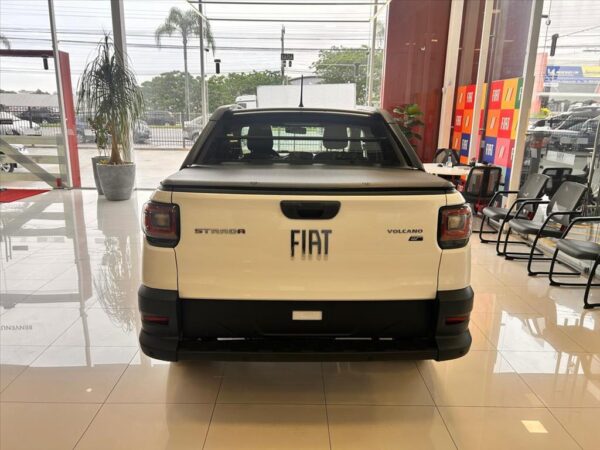 FIAT STRADA 1.3 FIREFLY FLEX VOLCANO CD CVT 2024/2025