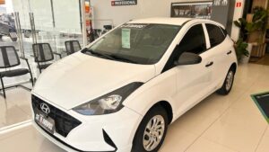 HYUNDAI HB20 1.0 12V FLEX SENSE MANUAL 2020/2021