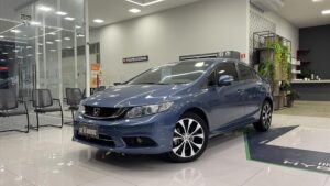 Honda CIVIC 2.0 LXR 16V FLEX 4P AUTOMÁTICO 2014/2015