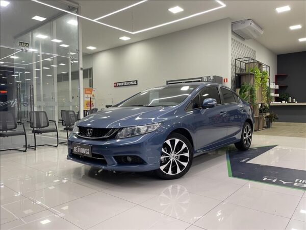 Honda CIVIC 2.0 LXR 16V FLEX 4P AUTOMÁTICO 2014/2015