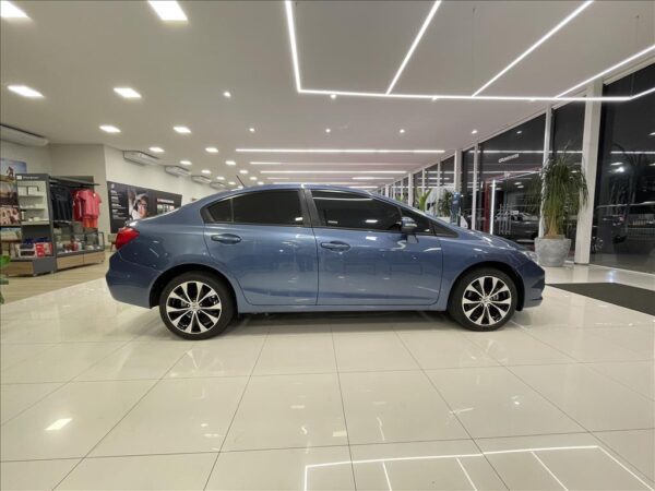 Honda CIVIC 2.0 LXR 16V FLEX 4P AUTOMÁTICO 2014/2015