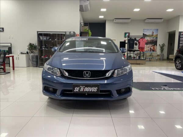 Honda CIVIC 2.0 LXR 16V FLEX 4P AUTOMÁTICO 2014/2015