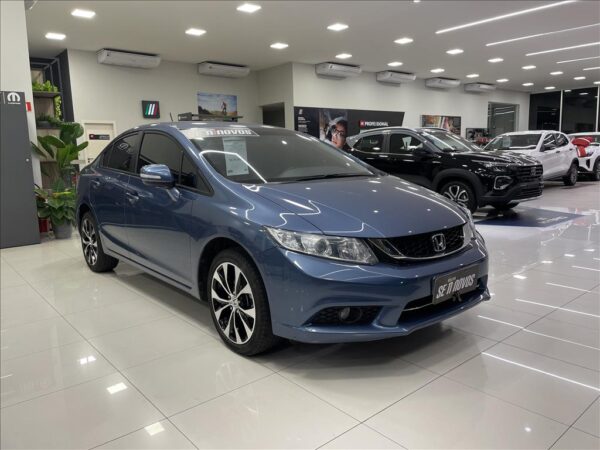 Honda CIVIC 2.0 LXR 16V FLEX 4P AUTOMÁTICO 2014/2015