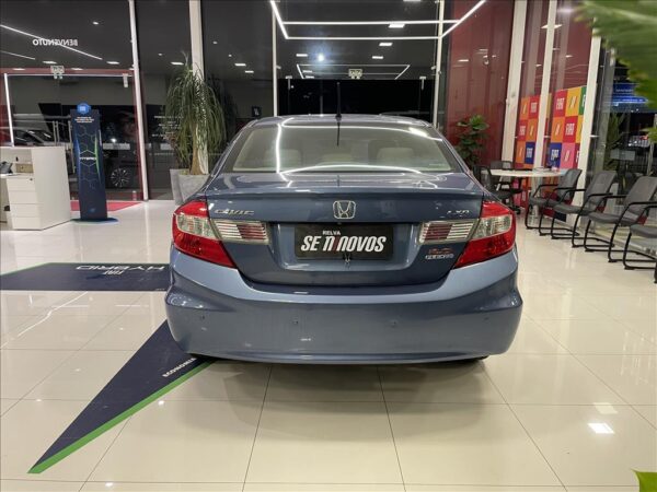 Honda CIVIC 2.0 LXR 16V FLEX 4P AUTOMÁTICO 2014/2015