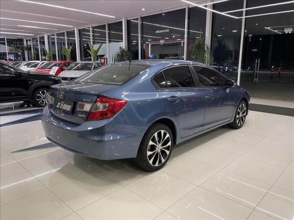 Honda CIVIC 2.0 LXR 16V FLEX 4P AUTOMÁTICO 2014/2015