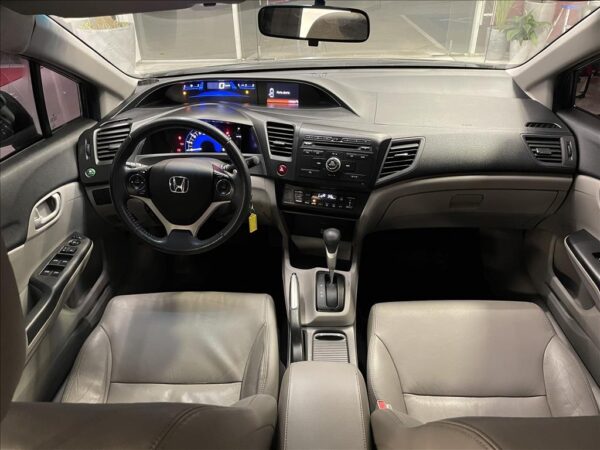 Honda CIVIC 2.0 LXR 16V FLEX 4P AUTOMÁTICO 2014/2015