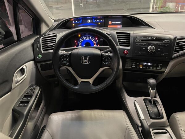 Honda CIVIC 2.0 LXR 16V FLEX 4P AUTOMÁTICO 2014/2015