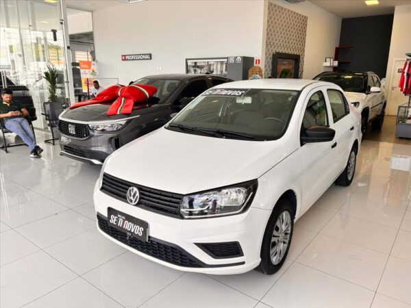 VOLKSWAGEN VOYAGE 1.0 12V MPI TOTALFLEX 4P MANUAL 2022/2023