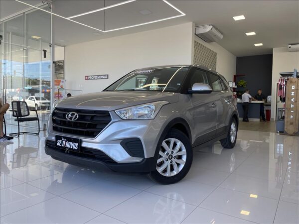 HYUNDAI CRETA 1.6 16V FLEX ACTION AUTOMÁTICO 2022/2022