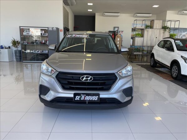 HYUNDAI CRETA 1.6 16V FLEX ACTION AUTOMÁTICO 2022/2022