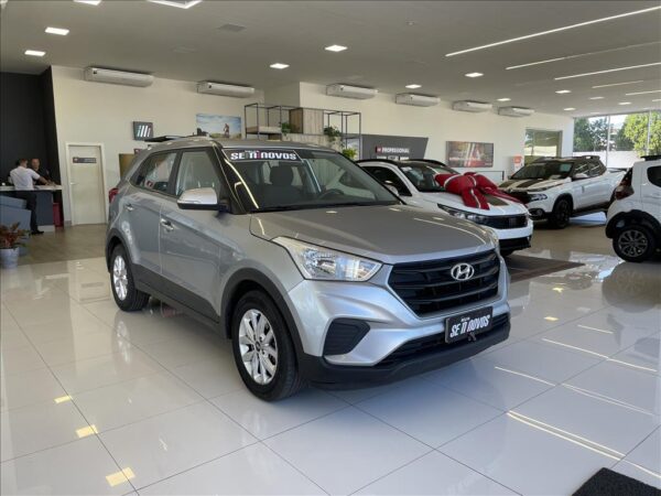 HYUNDAI CRETA 1.6 16V FLEX ACTION AUTOMÁTICO 2022/2022