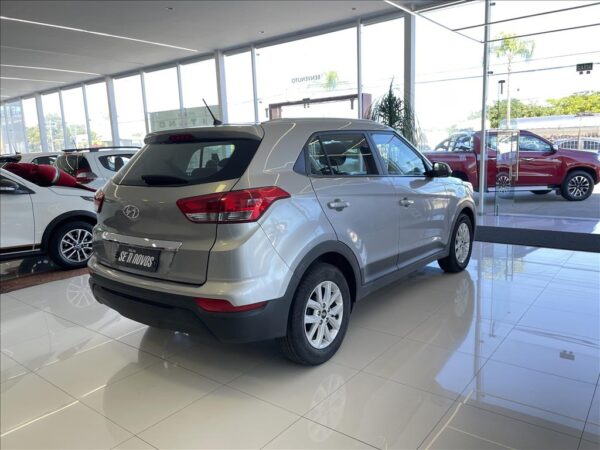 HYUNDAI CRETA 1.6 16V FLEX ACTION AUTOMÁTICO 2022/2022