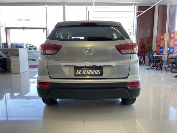 HYUNDAI CRETA 1.6 16V FLEX ACTION AUTOMÁTICO 2022/2022