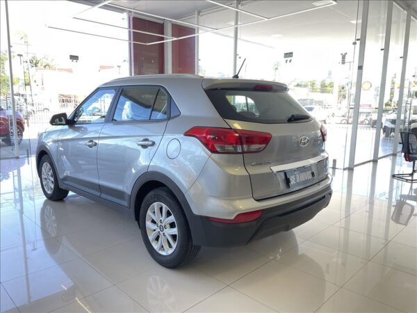 HYUNDAI CRETA 1.6 16V FLEX ACTION AUTOMÁTICO 2022/2022