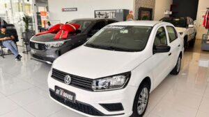 VOLKSWAGEN VOYAGE 1.0 12V MPI TOTALFLEX 4P MANUAL 2022/2023