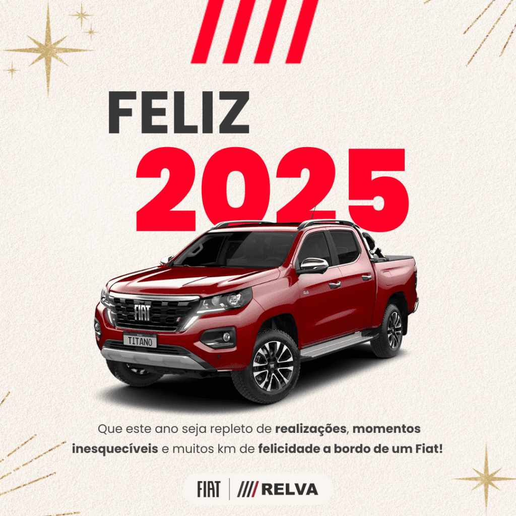 Relva Reveillon - Feliz 2025!