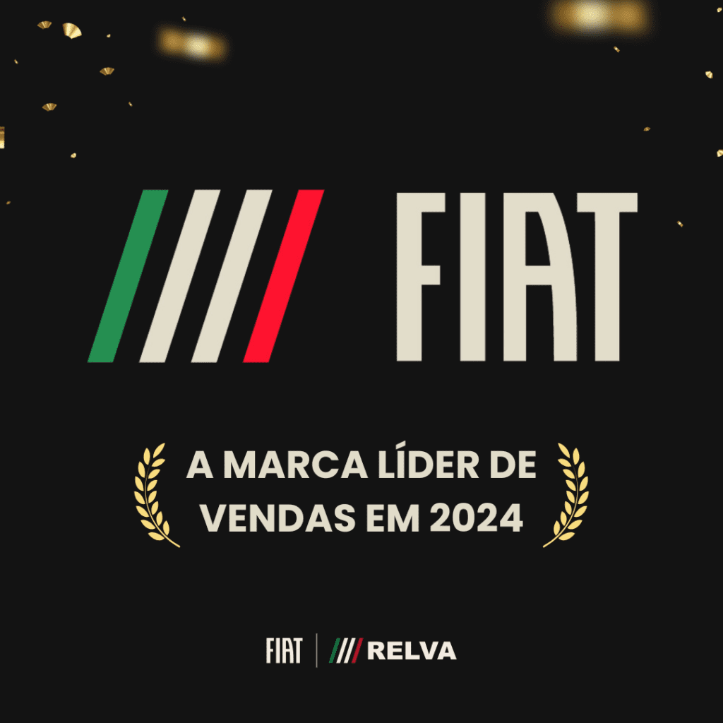 Relva Fiat Lider Vendas - Fiat: a marca líder de vendas em 2024