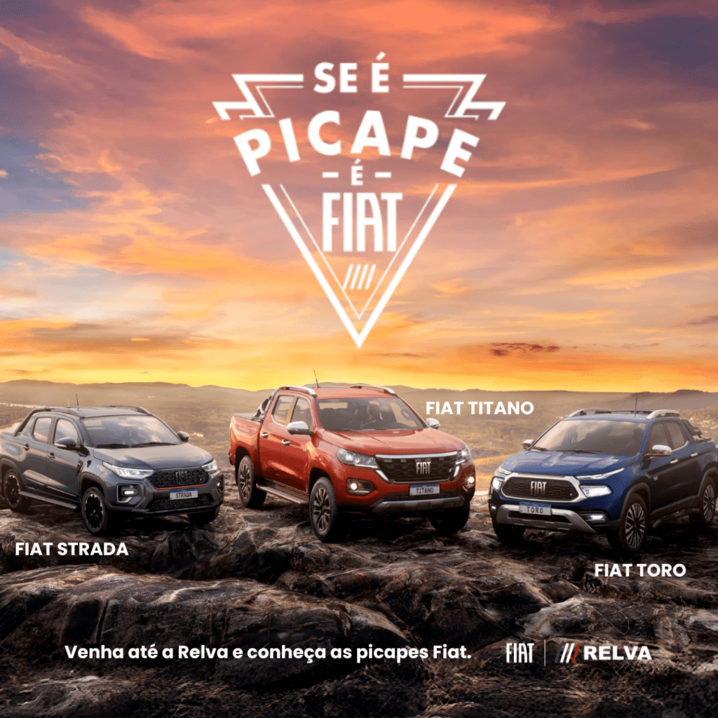 Relva Picapes Fiat - Temos a picape Fiat perfeita para você!