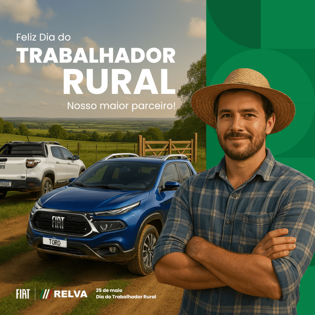 Relva Dia do Trabalhador Rural - Feliz Dia do Trabalhador Rural: nosso maior parceiro!