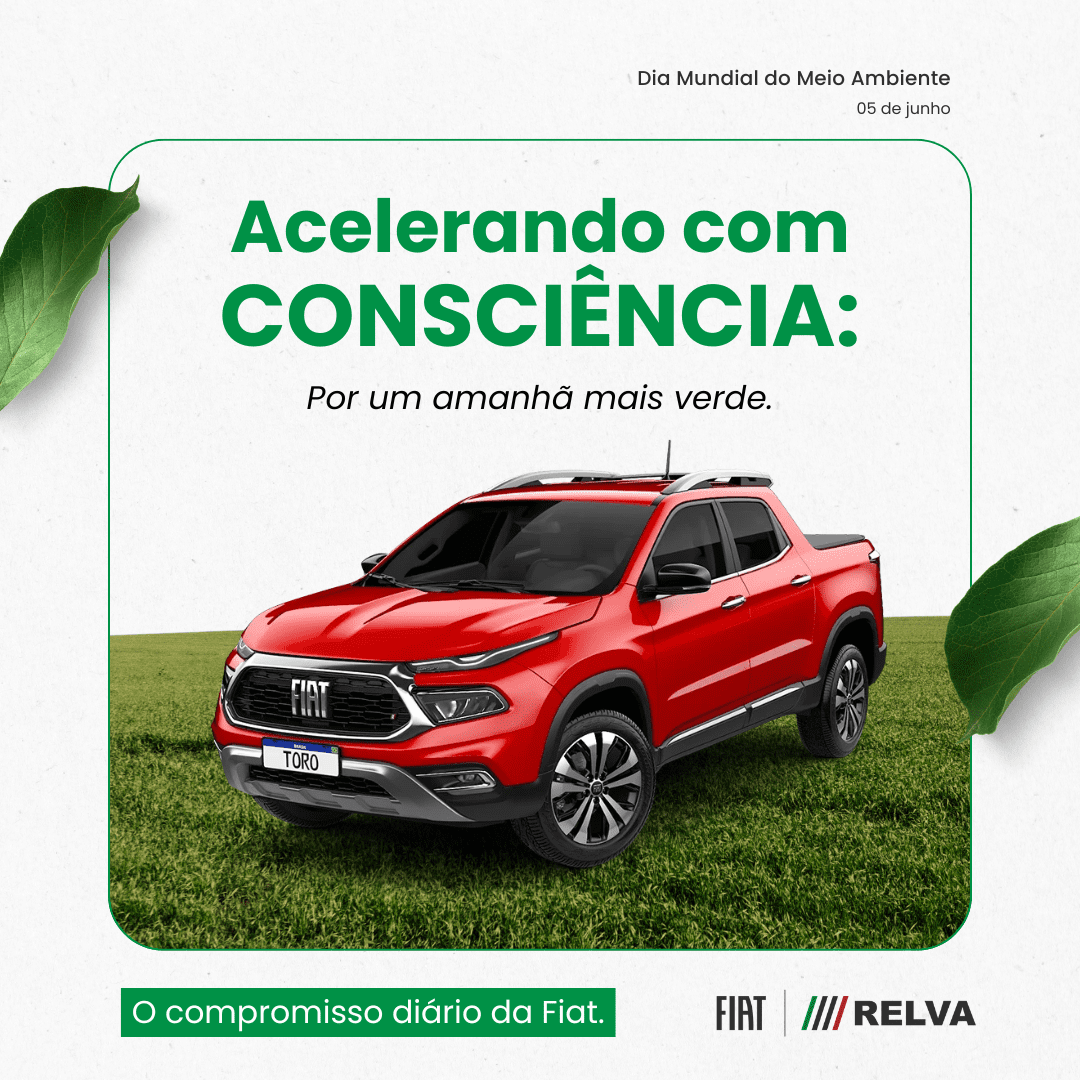 Relva Dia Meio Ambiente - Relva Veículos