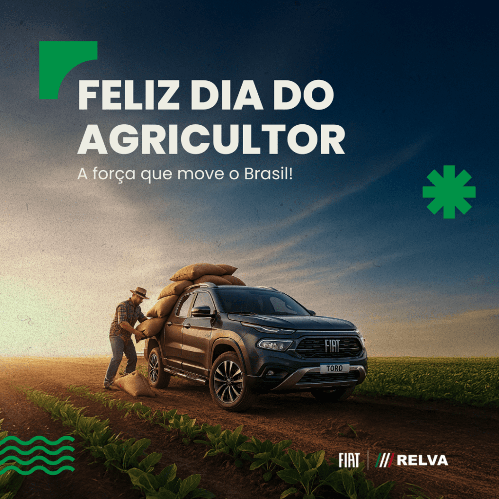 Relva Dia do Agricultor - Feliz Dia do Agricultor: a força que move o Brasil!