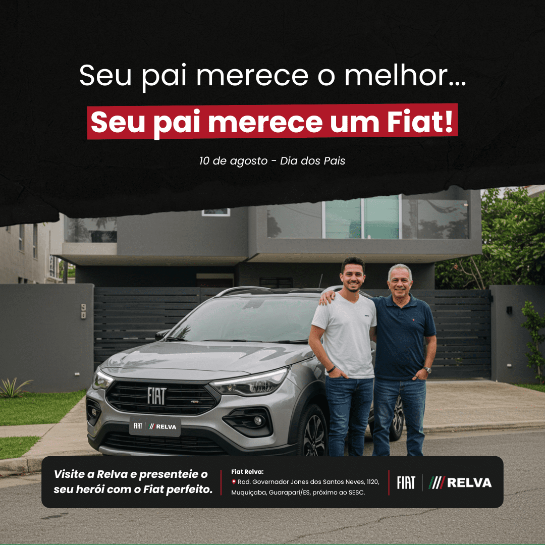 Relva Dia dos Pais - Relva Veículos