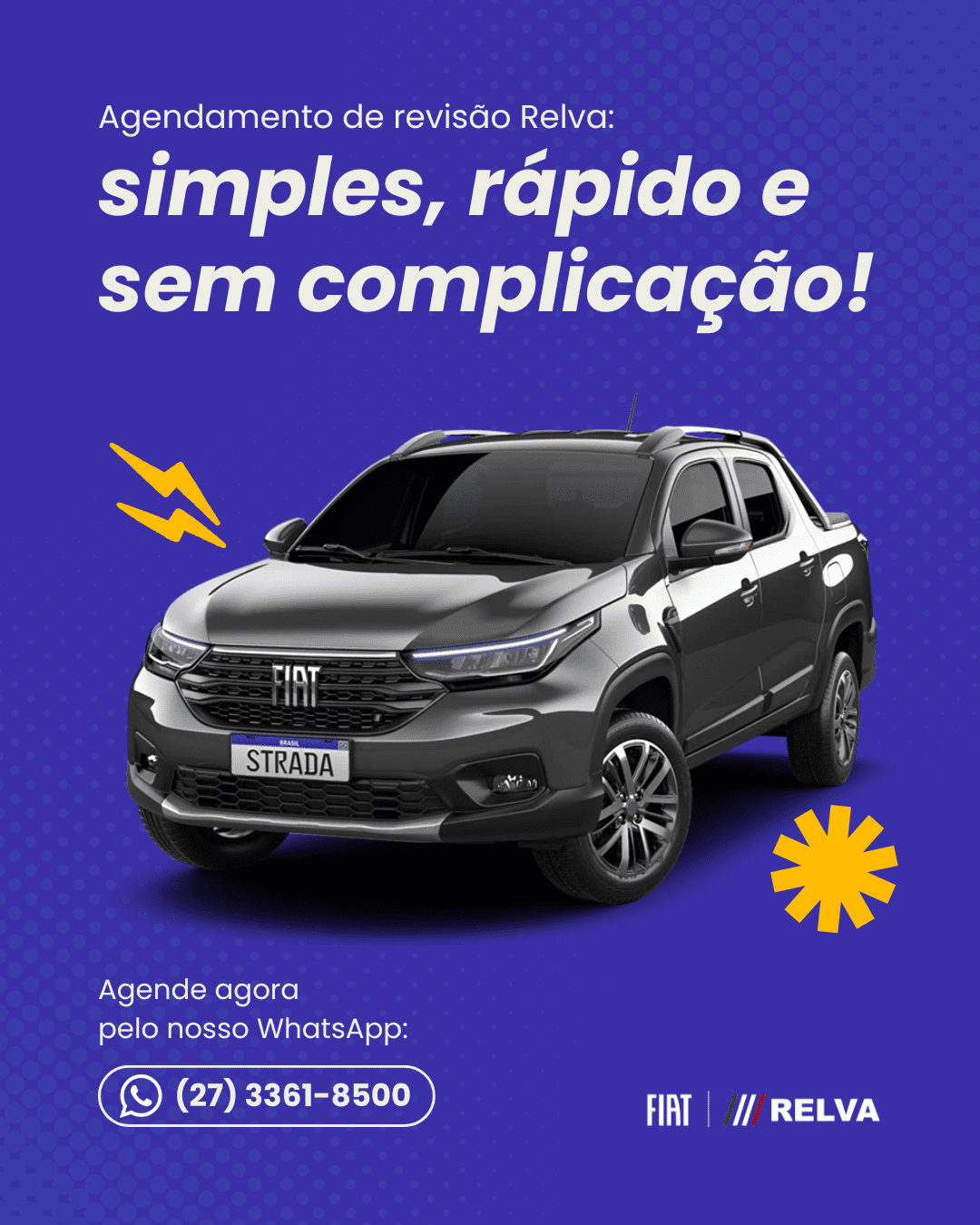 Relva Agendamento Revisao Wpp - Relva Veículos