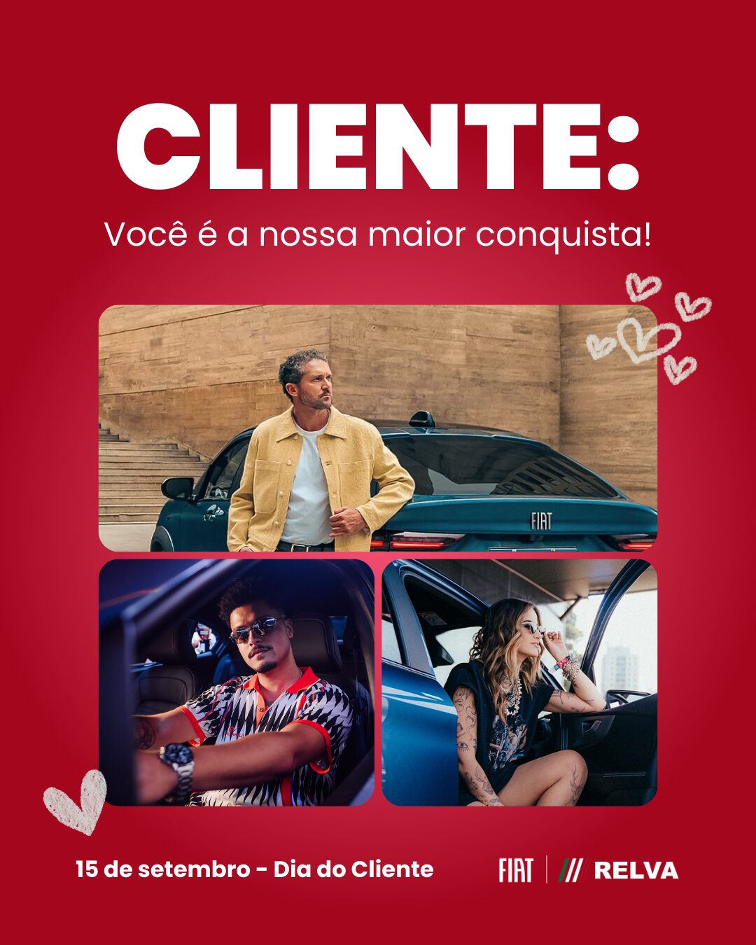 Relva Dia do Cliente - Relva Veículos