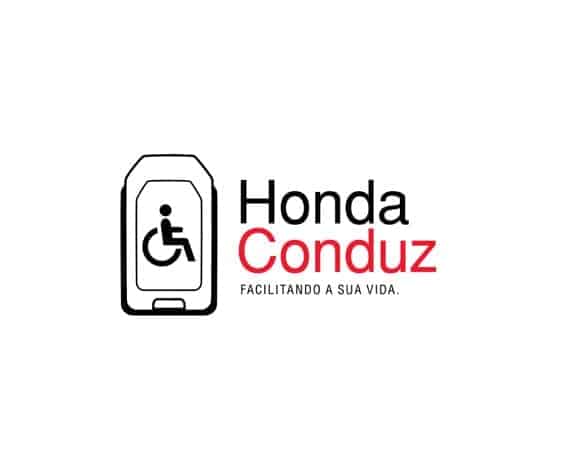 Pessoas com Deficiência 1 Honda Shori Pessoas com Deficiência logo honda conduz safe area 1
