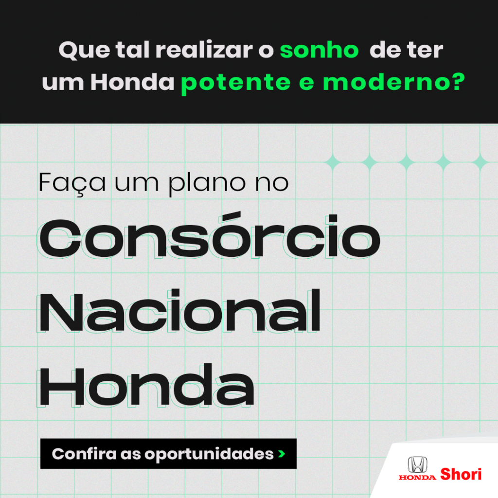 Consórcio Nacional Honda: FIT CVT com parcelas que cabem no seu bolso!