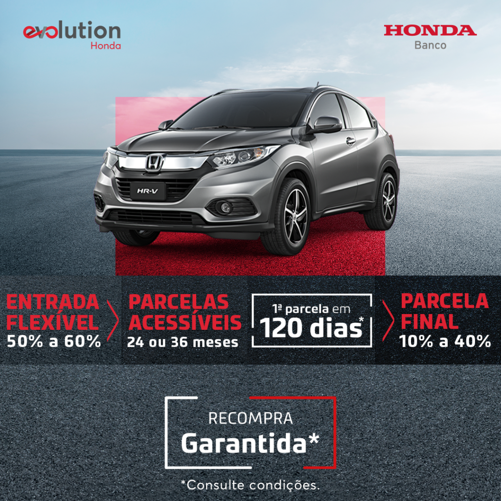 Conheça o Evolution Honda