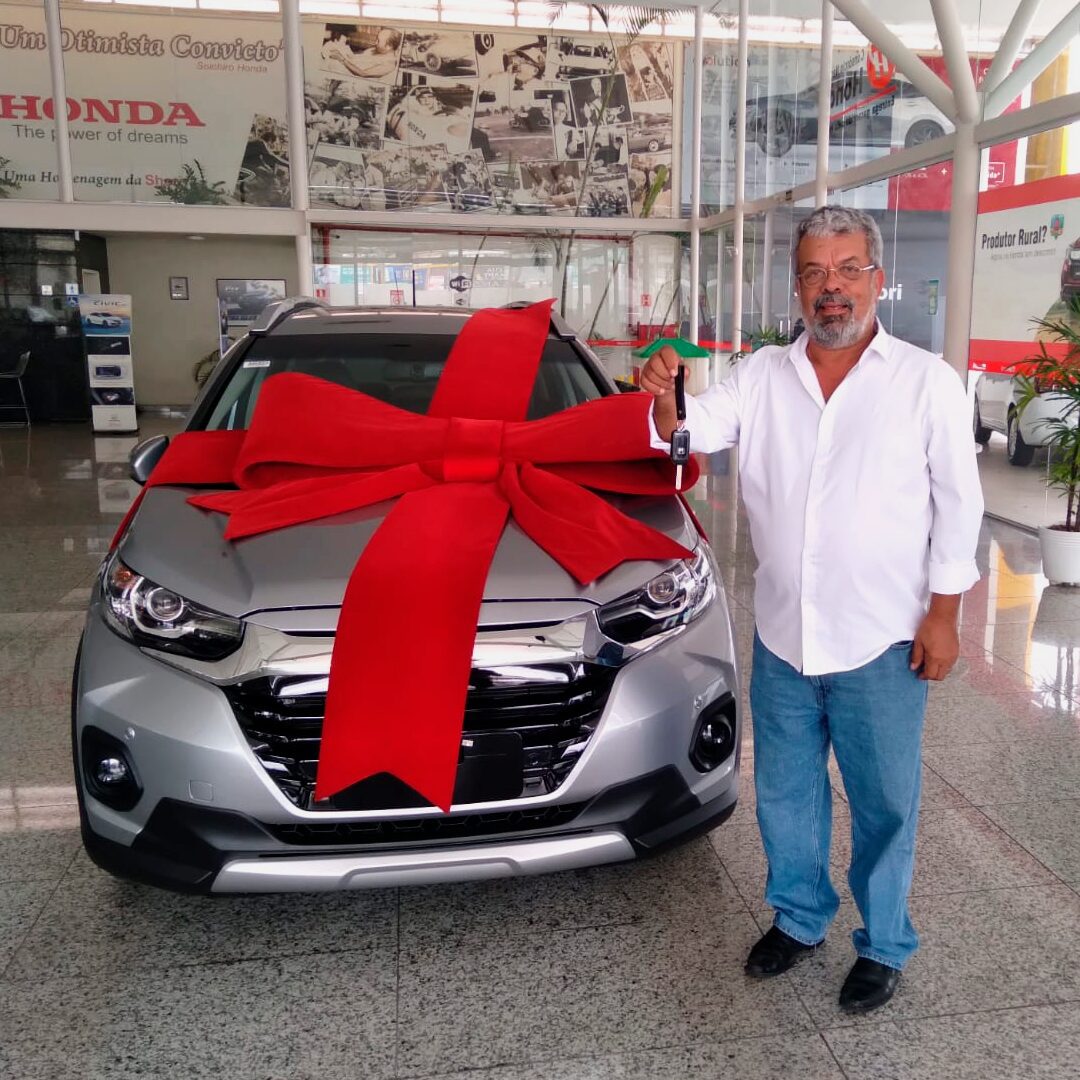 Parabéns pela aquisição, José Americo! Honda Shori