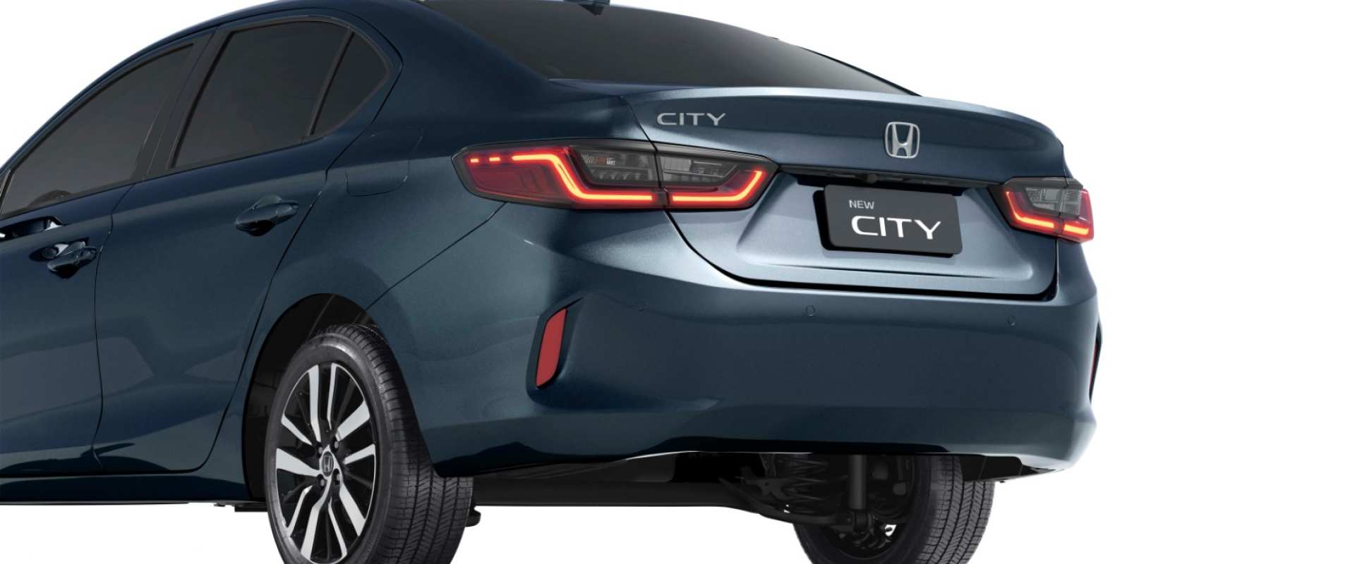 Honda City Sensores de estacionamento
