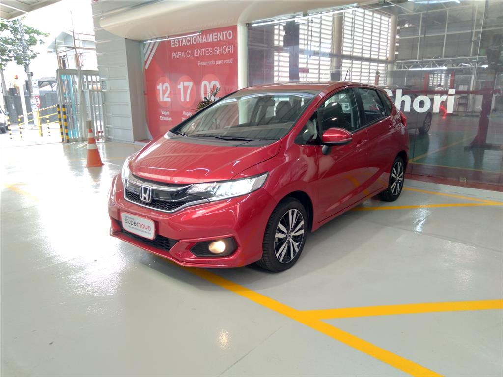 Honda FIT 1.5 EXL 16V FLEX 4P AUTOMÁTICO 2018/2019