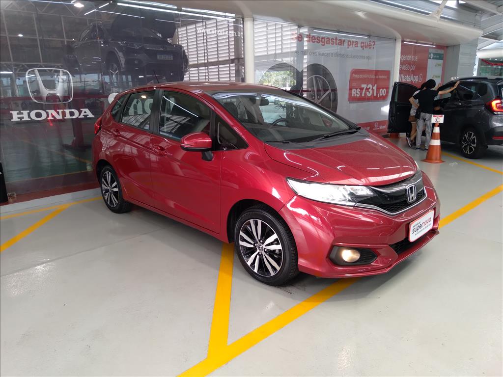 Honda FIT 1.5 EXL 16V FLEX 4P AUTOMÁTICO 2018/2019