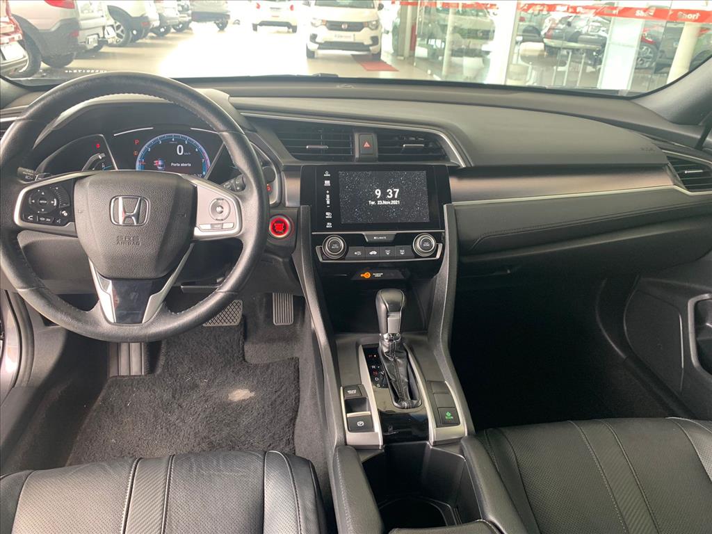 Honda CIVIC 1.5 16V TURBO GASOLINA TOURING 4P CVT 2018/2019
