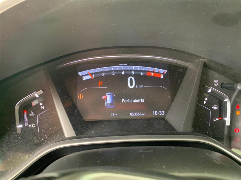 Honda CRV 1.5 16V VTC TURBO GASOLINA TOURING AWD CVT 2019/2019