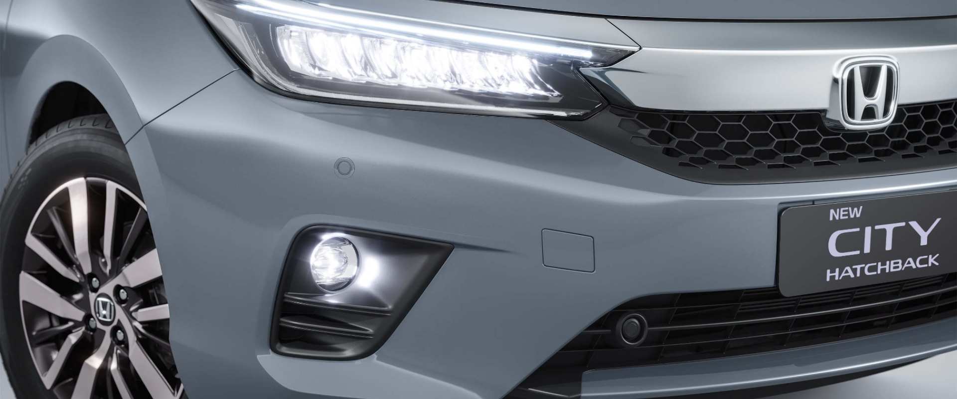 Honda City Hatchback - Faróis full LED