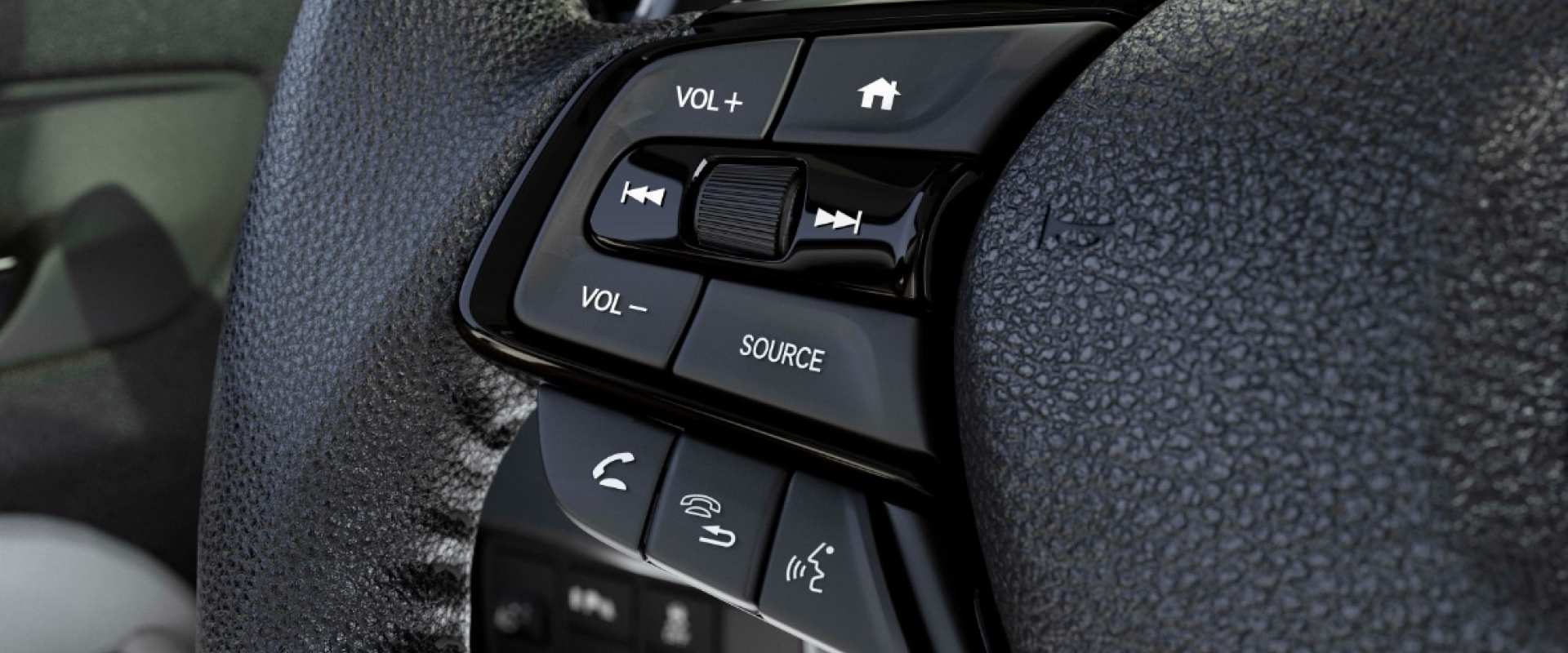 Honda City Hatchback - Bluetooth com HFT e função Voice Tag