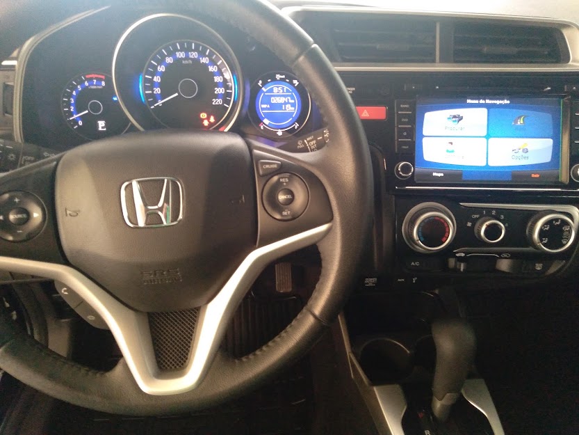 Honda FIT 1.5 EX 16V FLEX 4P AUTOMÁTICO 2016/2017