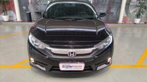 Honda CIVIC 2.0 16V FLEXONE EX 4P CVT 2017/2017