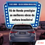 Honda Shori Honda Shori Shori Dia do Cinema Brasileiro