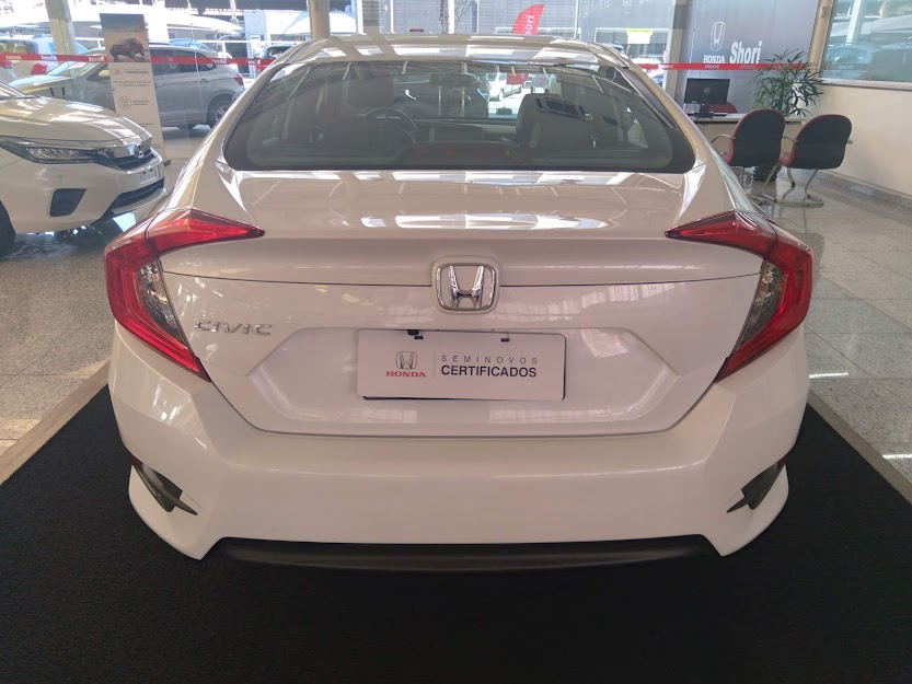 Honda CIVIC 2.0 16V FLEXONE EX 4P CVT 2018/2018