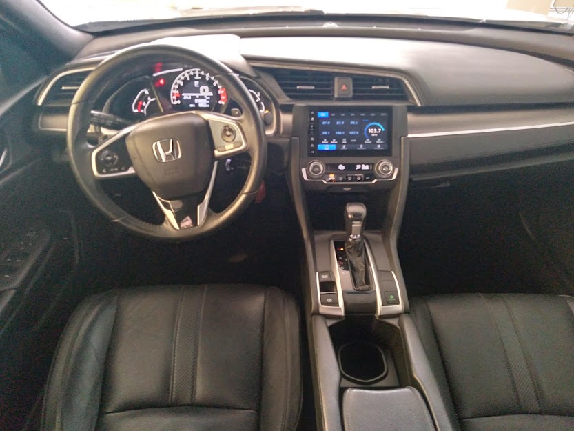 Honda CIVIC 2.0 16V FLEXONE EX 4P CVT 2018/2018