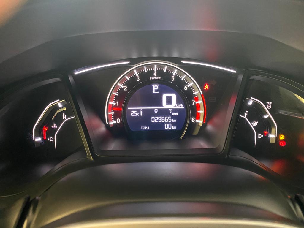 Honda CIVIC 2.0 16V FLEXONE LX 4P CVT 2020/2020