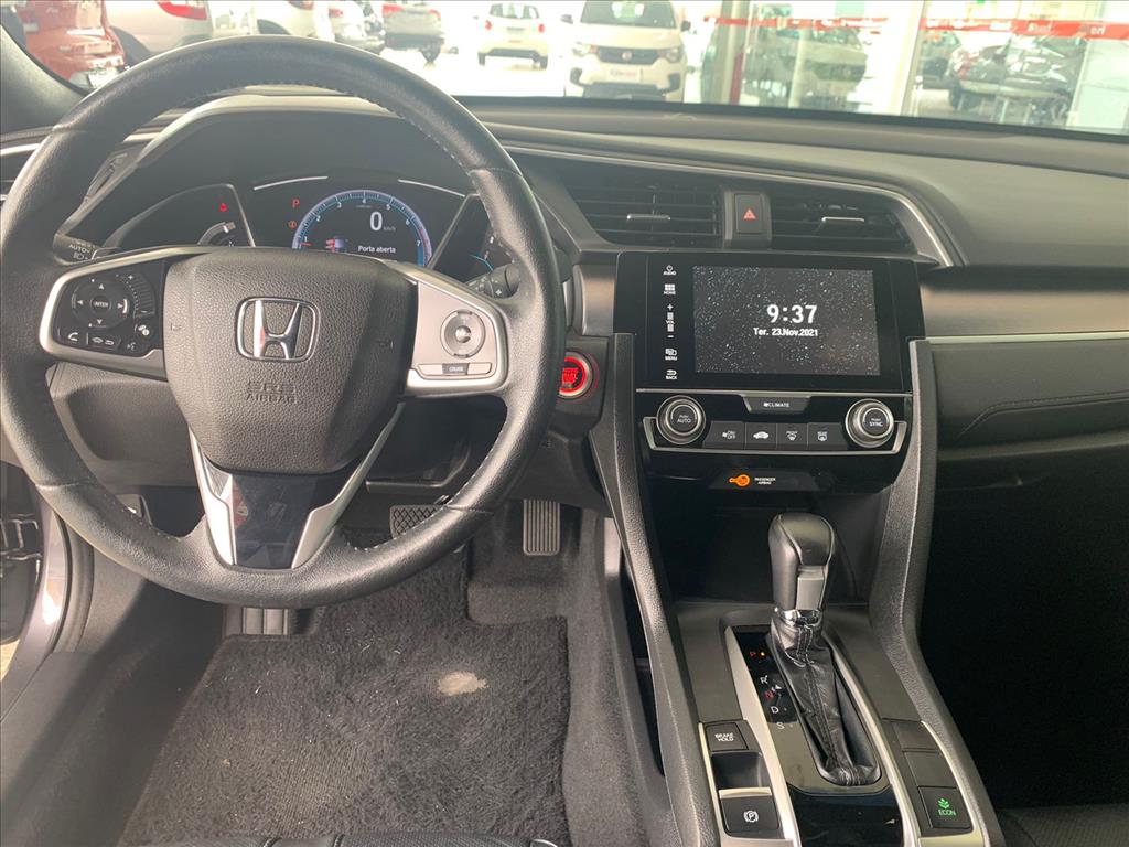 Honda CIVIC 1.5 16V TURBO GASOLINA TOURING 4P CVT 2018/2019