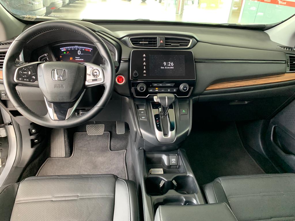 Honda CRV 1.5 16V VTC TURBO GASOLINA TOURING AWD CVT 2019/2019