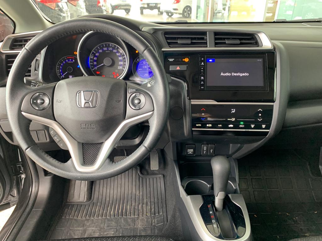 Honda FIT 1.5 EX 16V FLEX 4P AUTOMÁTICO 2018/2019