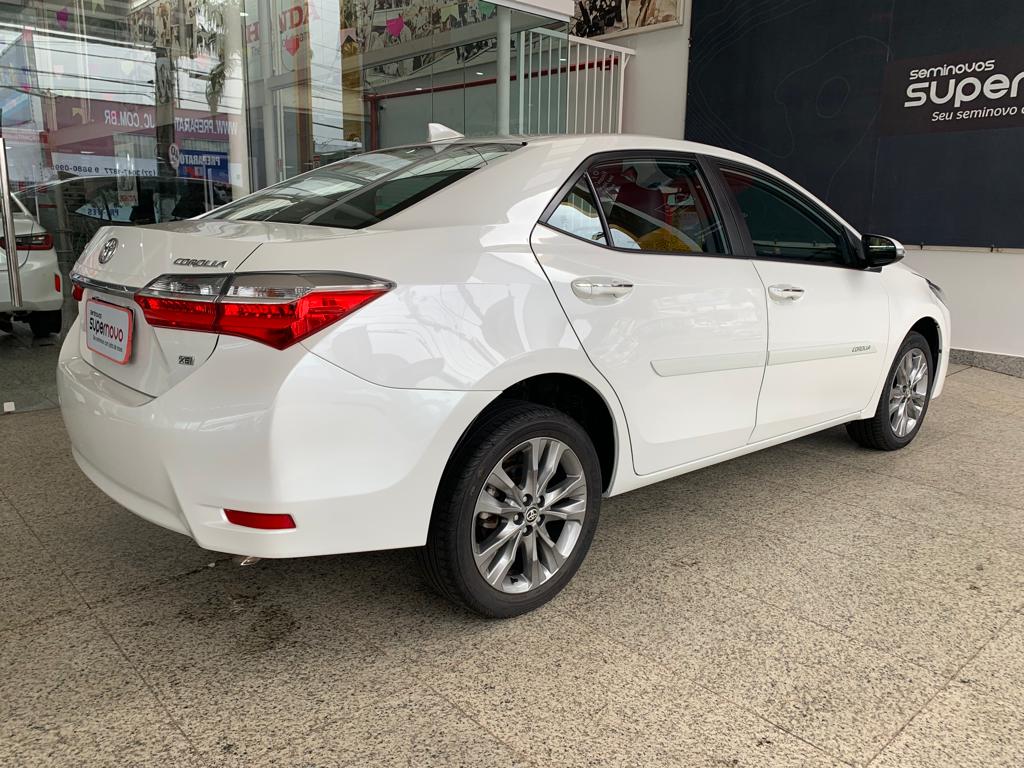 TOYOTA COROLLA 2.0 XEI 16V FLEX 4P AUTOMÁTICO 2018/2019 - Honda Shori